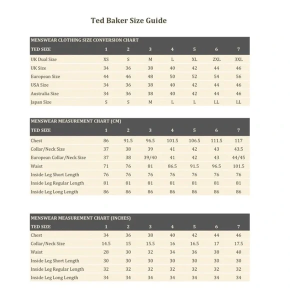 TED BAKER GEOMETRIC NAVY SWIM TRUNKS SIZE 2 (36) US. - Picture 10 of 10